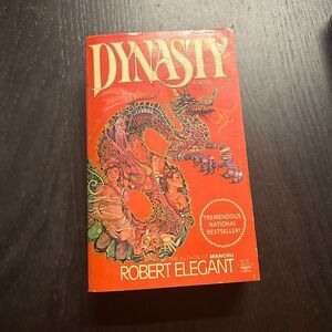 Dynasty -1 by Robert Elegant (1982, Mass Market)